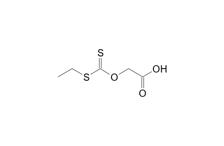 Acetic acid, [(ethylthio)thioxomethoxy]-