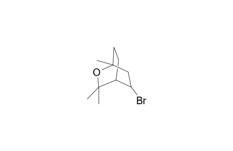 (1RS,4RS,5RS)-5-bromo-1,3,3-trimethyl-2-oxabicyclo[2.2.2]octane