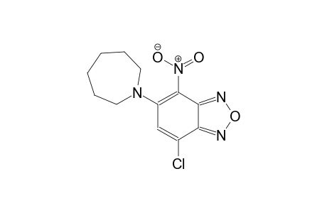 7-chloro-5-hexahydro-1H-azepin-1-yl-4-nitro-2,1,3-benzoxadiazole