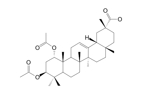 Imberbic-acid, diacetate