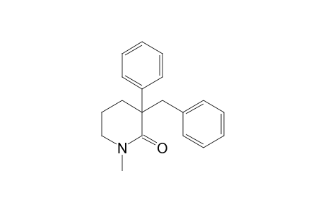 3-benzyl-1-methyl-3-phenyl-2-piperidone
