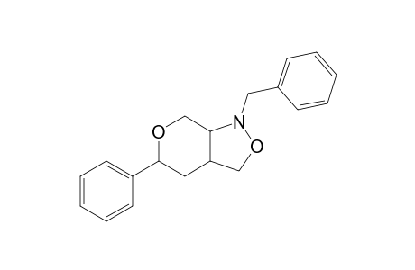 (1SR,4RS,6SR)-9-BENZYL-4-PHENYL-9-AZA-3,8-DIOXABICYCLO-[4.3.1]-NONANE