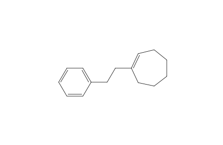 Cycloheptene, 1-(2-phenylethyl)-