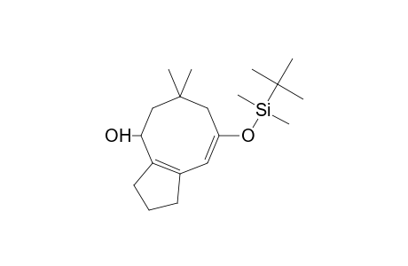 Bicyclo[6.3.0]undeca-1(8),2-dien-7-ol, 5,5-dimethyl-3-(t-butyldimethylsilyloxy)-