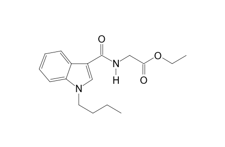 Ethyl ([(1-butyl-1H-indol-3-yl)carbonyl]amino)acetate