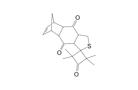 2,2,4,4-Tetramethyl-5'-thiaspiro[cyclobutane-1,4'-tetracyclo[7.4.1(10,13).0(3,7)]tetradec-11-ene]-2',3',8'-trione