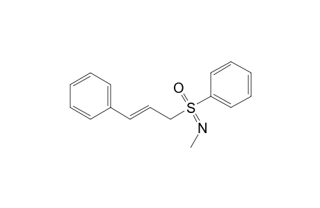 S-(3'-Phenyl-2'-propenyl)-N-methyl-S-phenylsulfoximine
