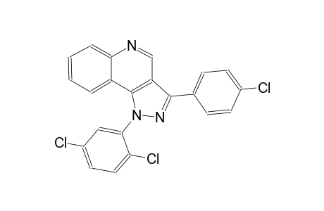 1H-pyrazolo[4,3-c]quinoline, 3-(4-chlorophenyl)-1-(2,5-dichlorophenyl)-