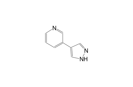 pyridine, 3-(1H-pyrazol-4-yl)-