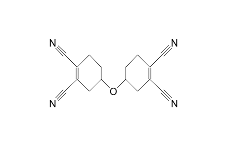 Bis(3,4-dicyano-3-cyclohexenyl-1) ether