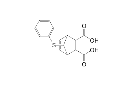 endo-7-Phenylthiobicyclo[2.2.1]hept-5-ene-endo-2,endo-3-dicarboxylic acid