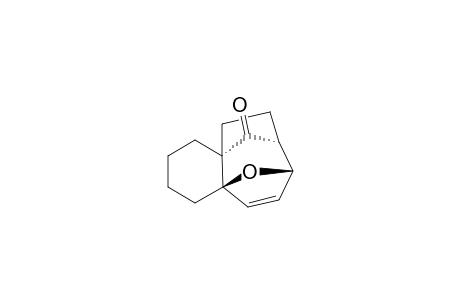 (+-)-(4a.alpha.,7.alpha.,8.alpha.,10a.beta.)-1,2,3,4,7,8,9,10-Octahydro-4a,7-epoxy-8,10a-methanobenzocycloocten-11-one