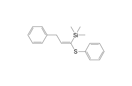 (E)-1-Phenylsulfanyl-1-trimethylsilyl-3-phenyl-1-propene