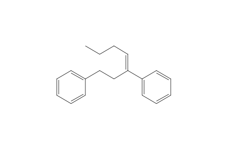 1,3-Diphenylhept-3-ene