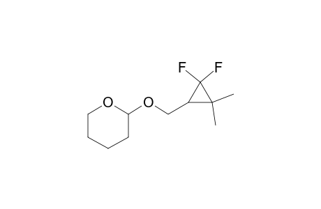 2H-Pyran, 2-[(2,2-difluoro-3,3-dimethylcyclopropyl)methoxy]tetrahydr o-