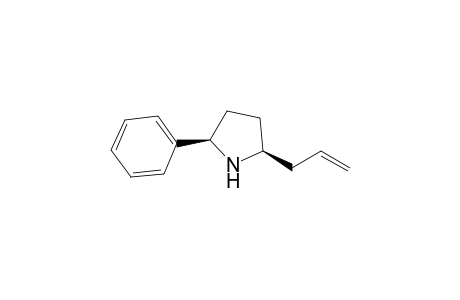 2-Allyl-5-phenylpyrrolidine