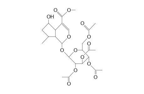 6a-Dihydro-cornin tetraacetate