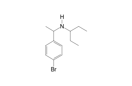 N-(Pentan-3-yl)-1-(4-bromophenyl)ethylamine