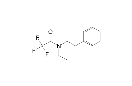 N-ethyl-2,2,2-trifluoro-N-phenethylacetamide