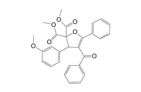 Dimethyl 4-Benzoyl-3-(3-methoxyphenyl)-5-phenylfuran-2,2(3H)-dicarboxylate
