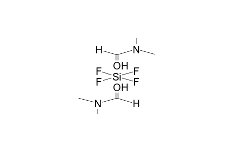 TRANS-TETRAFLUOROSILANE-BIS(DIMETHYLFORMAMIDE)COMPLEX