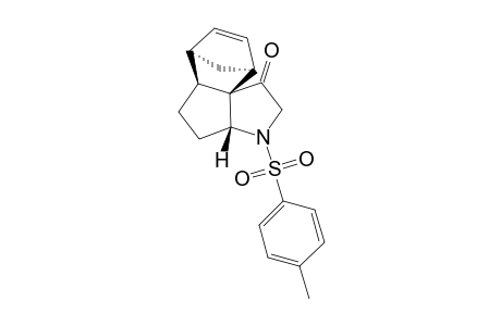 (2R,6R,9S)-5-Tosyl-5-aza-tetracyclo[8.2.1.0(2,6).0(2,9)]tridec-11-en-3-one