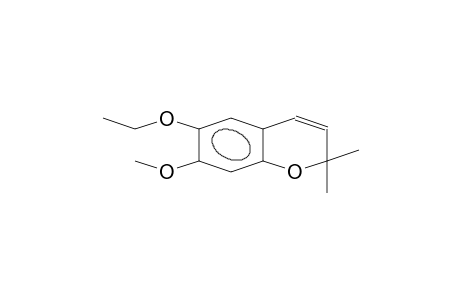 6-Ethoxy-7-methoxy-2,2-dimethyl-1-benzopyran