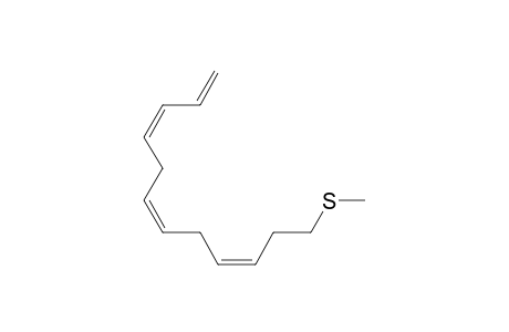 all-cis-12-methylthio-dodeca-1,3,6,9-tetraene