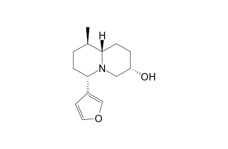 (3S,6S,9R,9aS)-6-(furan-3-yl)-9-methyloctahydro-1H-quinolizin-3-ol