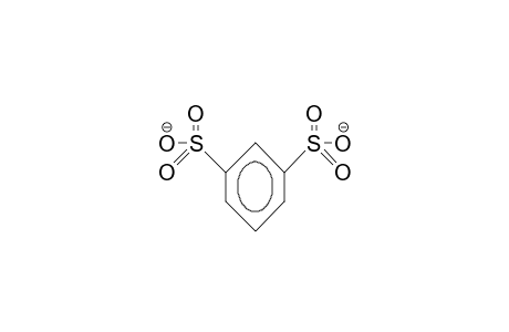 1,3-Benzenedisulfonate dianion