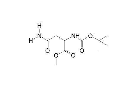 N2-carboxy-L-asparagine, N2-tert-butyl methyl ester
