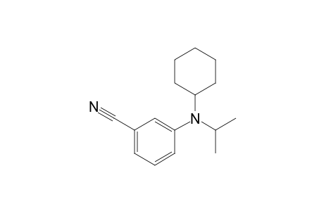 3-(N-Cyclohexyl-N-isopropylamino)benzonitrile