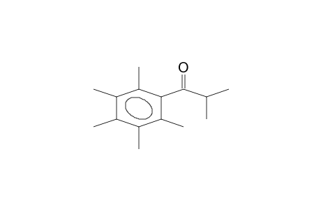 2,3,4,5,6-Pentamethyl-isobutyrophenone