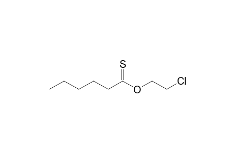 2-Chloroethyl thiohexanoate