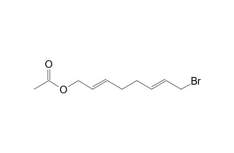 8-Bromo-octa-2,6-dienyl acetate