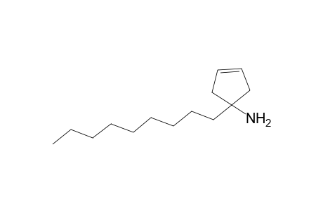 (1-nonylcyclopent-3-enyl)amine