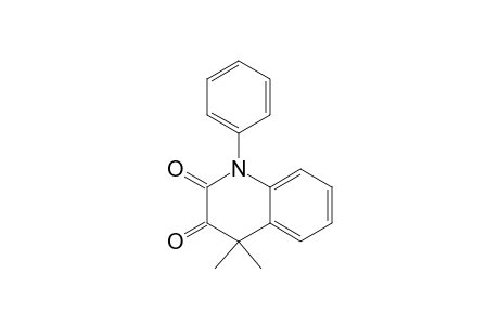 4,4-Dimethyl-1-phenylquinoline-2,3-dione