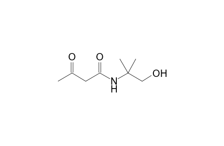 N-(1-hydroxy-2-methylpropan-2-yl)-3-oxobutanamide