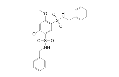 1,3-Benzenedisulfonamide, 4,6-dimethoxy-N(1),N(3)-bis(phenylmethyl)-