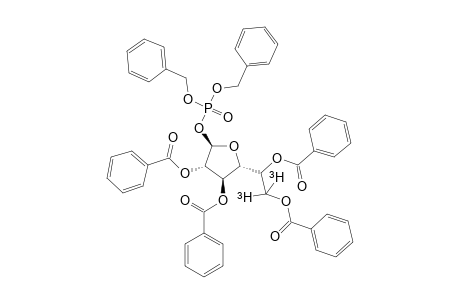 DIBENZYL-2,3,5,6-TETRA-O-BENZOYL-BETA-D-[6-(3)H]-GALACTOFURANOSYLPHOSPHATE