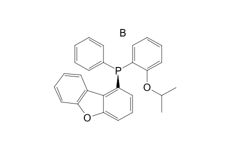 (R)-(+)-Dibenzo[b,d]furan-4-yl(2-isopropoxyphenyl)(phenyl)-phosphane borane