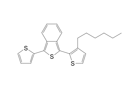 1-(3-hexyl-2-thienyl)-3-(2-thienyl)-2-benzothiophene