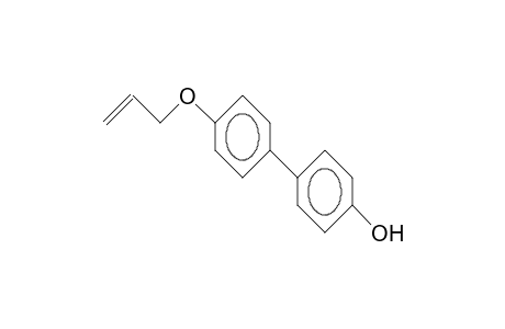 4-Allyloxy-4'-hydroxy-biphenyl