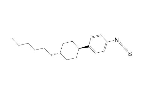 1-(trans-4-Hexylcyclohexyl)-4-isothiocyanatobenzene
