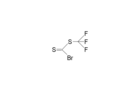Carbonobromidodithionic acid, trifluoromethyl ester