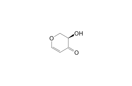 (R)-3-Hydroxy-2H-pyran-4-one