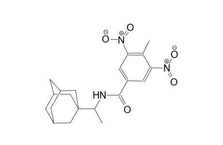 N-[1-(1-adamantyl)ethyl]-4-methyl-3,5-dinitrobenzamide