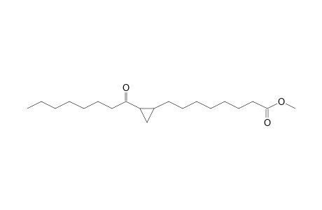 8-(2-caprylylcyclopropyl)caprylic acid methyl ester