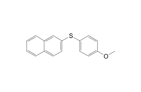 Naphthalene, 2-[(4-methoxyphenyl)thio]-