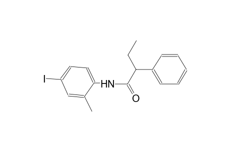 N-(4-iodo-2-methylphenyl)-2-phenylbutanamide
